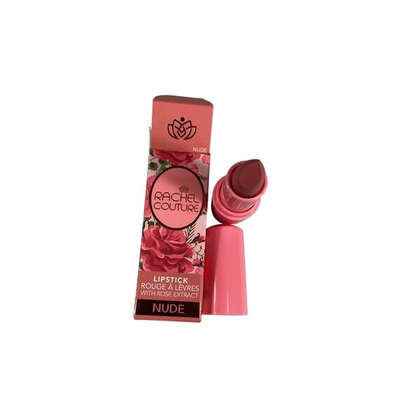 Rachel Couture Shade Nude Rose Extract Vegan Lipstick Makeup Beauty Products New - Picture 2 of 3